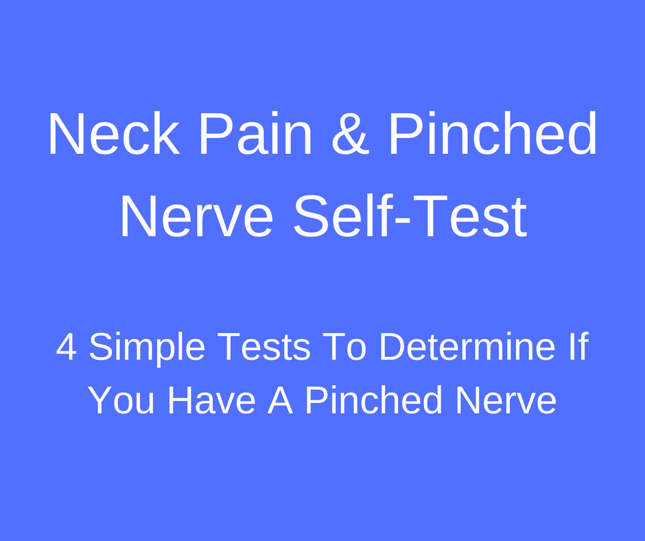 How to INSTANTLY Fix Pinched Nerve Pain in the Neck and Shoulders 